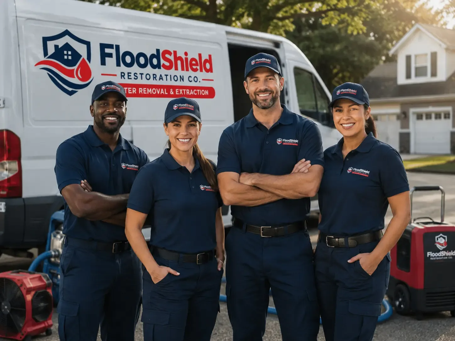 Flood Damage Restoration company in Logan, IA